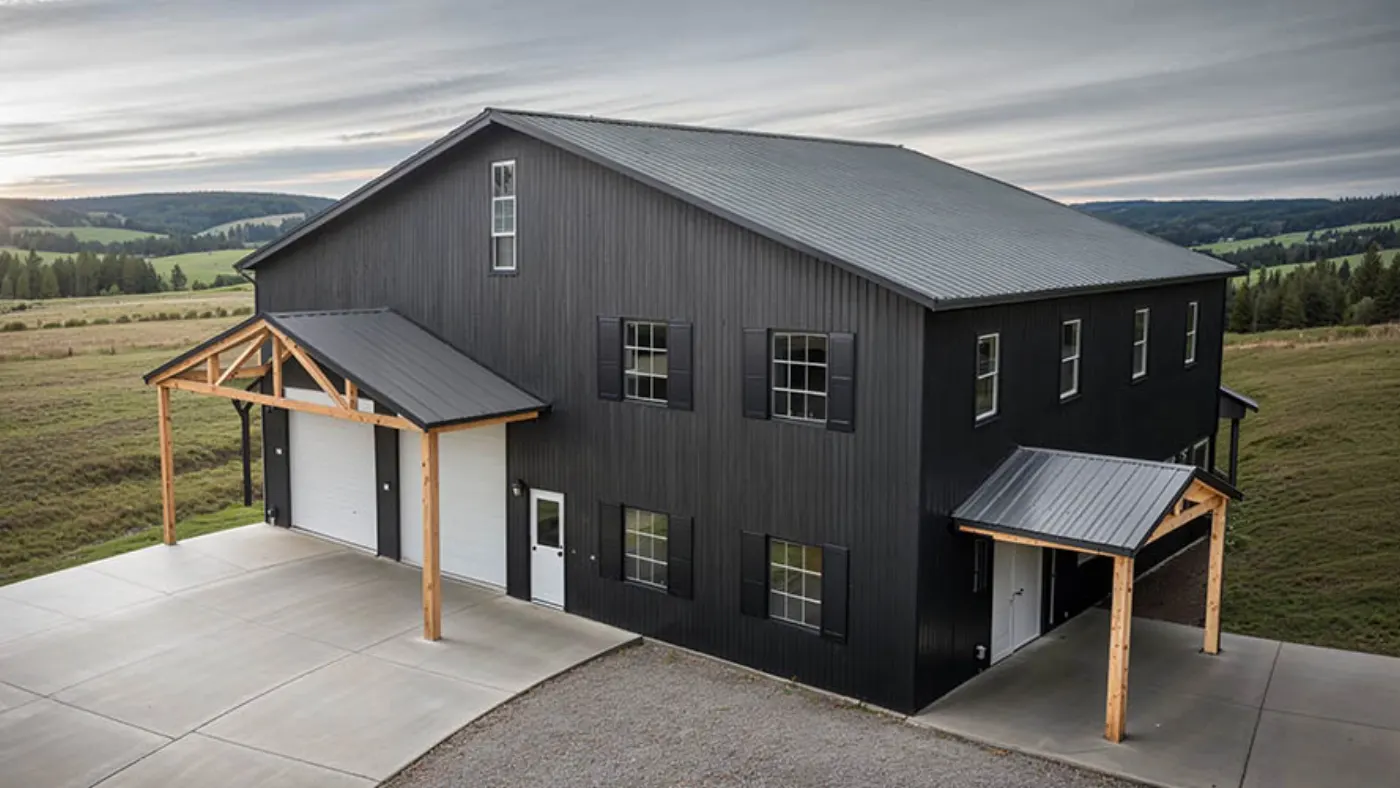 Metal buildings