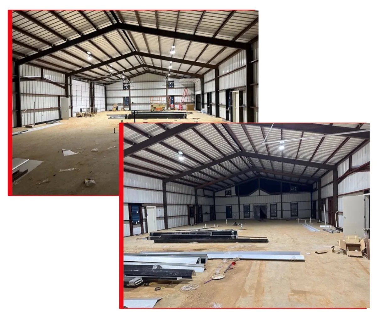 Barndominiums project detail from Metal Warehouse Inc.