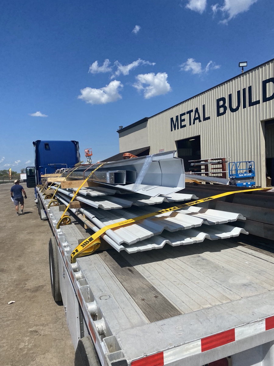 Metal building project